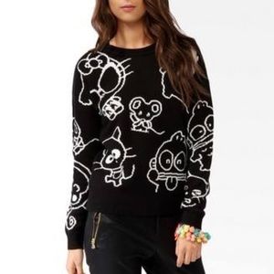 HELLO KITTY X FOREVER21 SANRIO KNITTED SWEATER